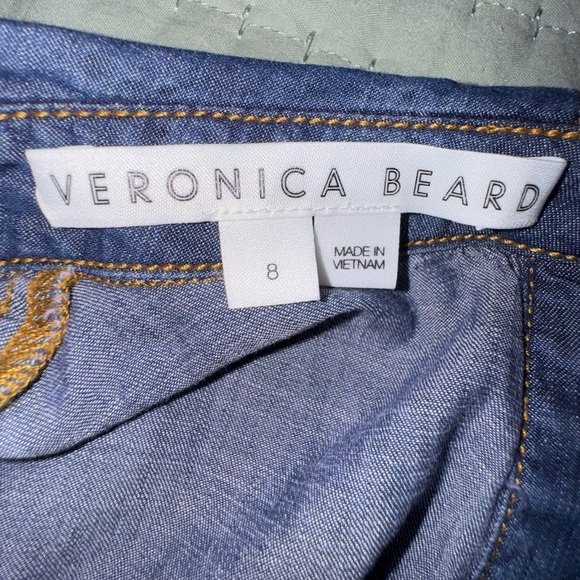 Veronica Beard Isabel top in cornflower. Size 8 EUC - Picture 9 of 12